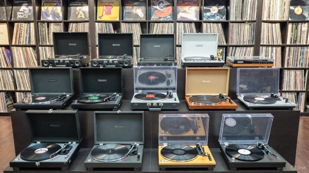 Como comprar un tocadiscos